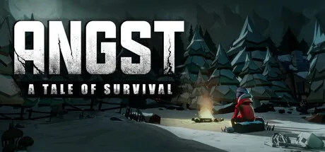 ANGST A TALE OF.SURVIVAL （黑暗生存游戏） 封面