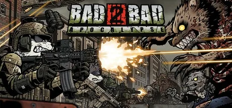 物种战争：启示录 Bad 2 Bad Apocalypse 封面