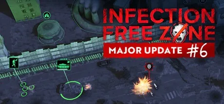无感染区 Infection Free Zone 封面