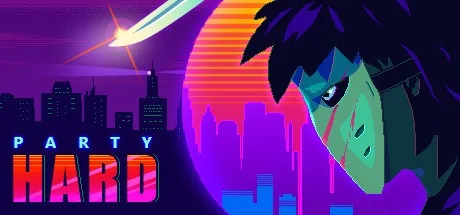 派对杀手 Party Hard （疯狂派对） 封面
