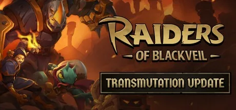黑纱突袭者 Raiders of Blackveil （动作肉鸽） 封面