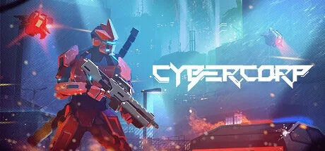 CyberCorp （赛博巨头、赛博公司？） 封面