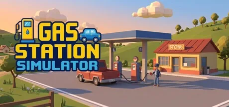 加油站大亨 Gas Station Simulator 封面