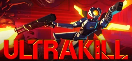疯狂连杀 ULTRAKILL 封面