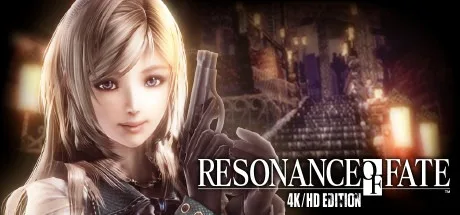 永恒终焉 4KHD版 RESONANCE OF FATE END OF ETERNITY 4K HD EDITION （永恒终结） 封面