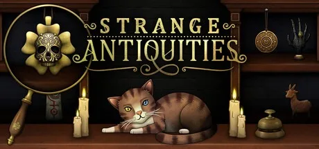 奇物斋 Strange Antiquities （解密游戏 奇异古物） 封面