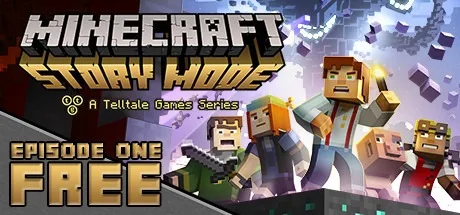 我的世界 故事模式 1-2季 Minecraft：Story Mode 封面