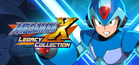洛克人X：遗产合集 Mega Man X Legacy Collection 封面