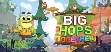 大跳蛙 Big Hops Together （勇敢小青蛙跳跃平台冒险） 封面