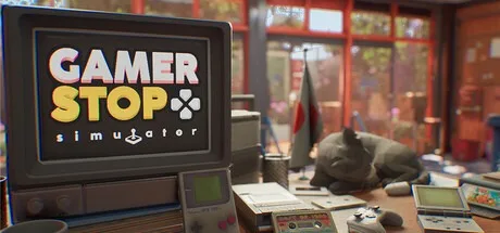 电玩人生 Gamer Stop Simulator 封面