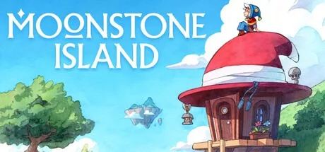 月光石岛 Moonstone Island 封面