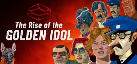 黄金像凶杀案再起 The Rise of the Golden Idol 封面
