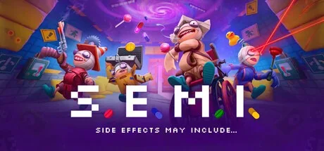 超能副作用 S.E.M.I. – Side Effects May Include 封面