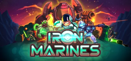 钢铁战队 Iron Marines 封面