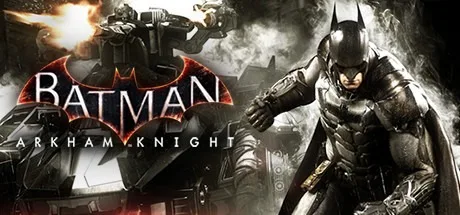 蝙蝠侠：阿卡姆骑士 Batman Arkham Knight 封面