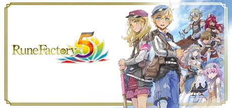 符文工厂3豪华版 Rune Factory 3 Special （附第五部） 封面