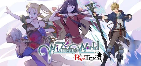 魔法师世界Re;Try WiZmans World ReTry 封面