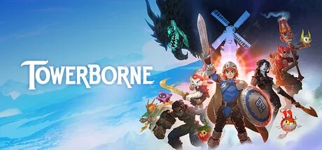 钟楼 Towerborne 封面