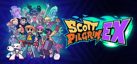 歪小子斯科特 Scott Pilgrim EX （轻动作冒险） 封面
