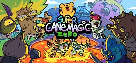魔犬大骚乱 Super Cane Magic ZERO 封面