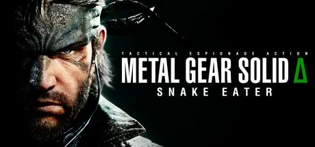 合金装备Δ：食蛇者 Metal Gear Solid Snake Eater 封面
