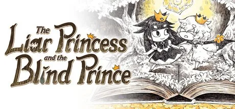 说谎公主与盲眼王子 The Liar Princess and the Blind Prince 封面