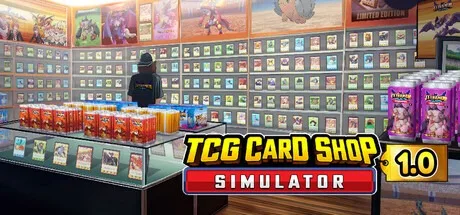 TCG卡牌商店模拟器 TCG Card Shop Simulator 封面