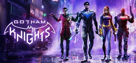 哥谭骑士 Gotham Knights 封面