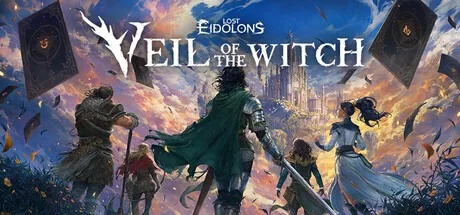 幻灵降世录 ：女巫的面纱 Lost Eidolons Veil of the Witch 封面