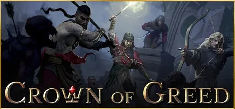 贪婪之冠 Crown Of Greed 封面