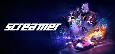 Screamer 豪华版 （高能动作和动漫美学 赛车游戏） 封面