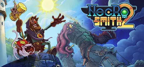 亡灵巫师2 necrosmith 2 封面