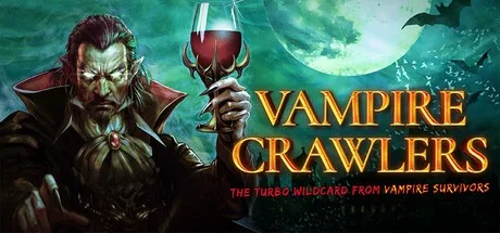 吸血鬼爬行者：屠戮地牢的吸血鬼幸存者 Vampire Crawlers 封面