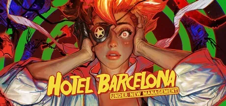 巴塞罗那旅馆 HOTEL BARCELONA （横屏冒险） 封面