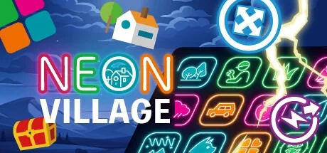 Neon Village （三消益智 卡牌建设） 封面
