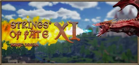 Strings of Fate XI Magic dream （命运之弦11 魔法之梦） 封面