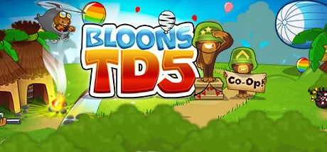 气球塔防5 Bloons TD 5 封面