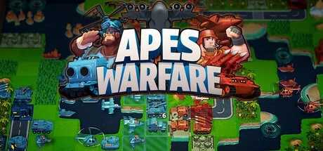 猿猴战争 Apes Warfare 封面