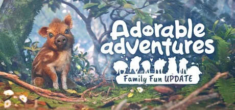 可爱冒险记 Adorable Adventures 封面