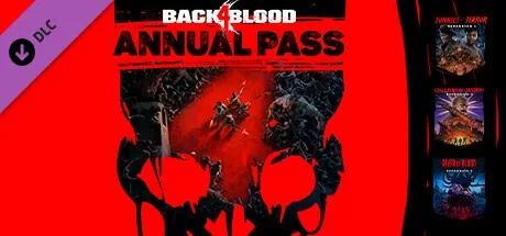 喋血复仇 Back 4 Blood 封面