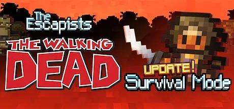 脱逃者：行尸走肉 The Escapists The Walking Dead （逃狱：行尸走肉） 封面