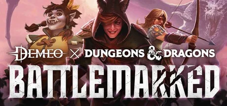 德米欧 X 龙与地下城：战痕 Demeo x Dungeons and Dragons Battlemarked 封面