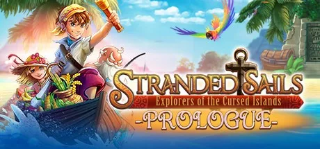 落难航船 诅咒之岛的探险者 Stranded Sails - Explorers of the Cursed Islands 封面