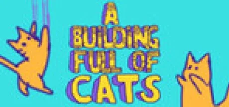 满是猫的大楼2 A Building Full of Cats 2 （绘本找猫小游戏） 封面