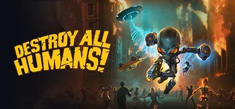 毁灭全人类 Destroy All Humans! 封面