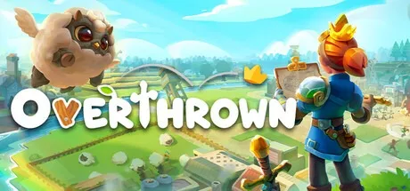 翻转世界 Overthrown 封面