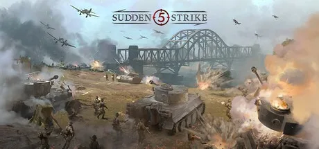 突袭5 Sudden Strike 5 封面