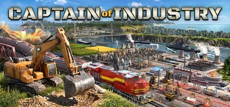 工业巨头 Captain of Industry 封面