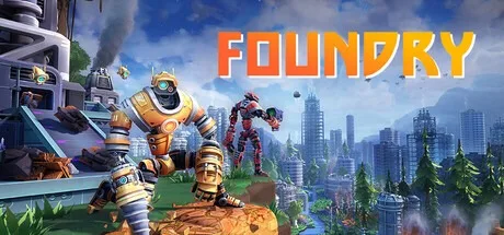 铸造厂 FOUNDRY 封面