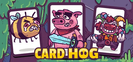 卡牌猪 Card Hog 封面